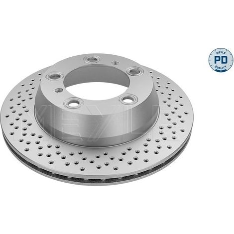 Lot de 2 Disques de frein Meyle 483 523 0009/PD PORSCHE 987 352 401 01
