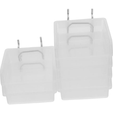 Set De Bacs De Rangement pour Panneau Perfor avec (1/5)