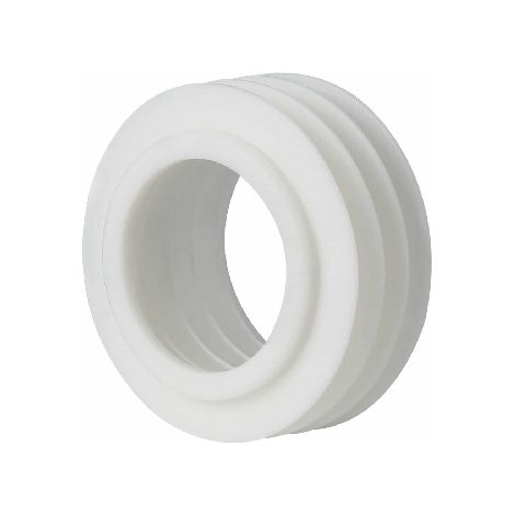 MORSETTO WC PER TUBO CASSETTA CR DIAM. INT. 40- D.Est 55-60 mm  D.Int. 40 mm- CR- pezzi 1