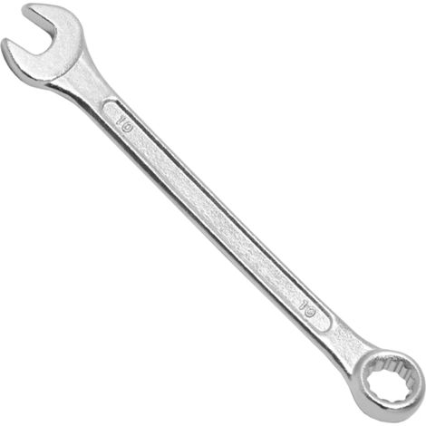CHIAVE A FORCHETTA 10 mm Cr-V (1/4)