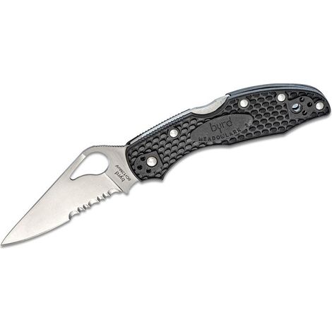 Couteau Spyderco Byrd Meadowlark 2 acero inoxidable hoja 7,3 cm