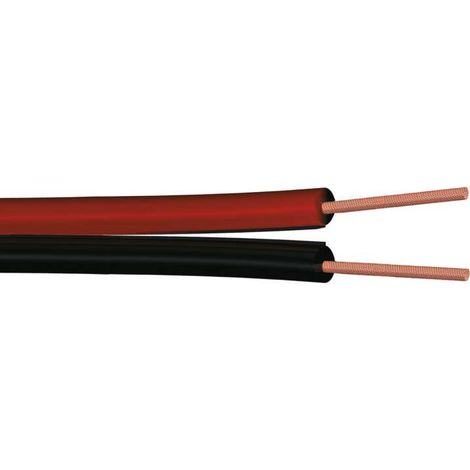 Piattina divisibile da 25 metri sezione 2 x 0,75 mm²