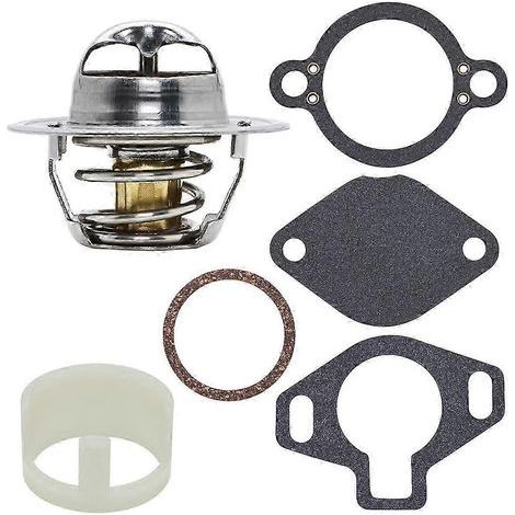 Kit de thermostat 807252Q5 de remplacement pour MerCruiser. avec manchon (1/4)