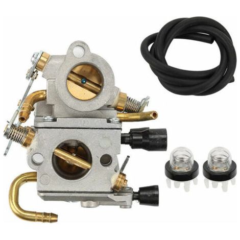 RHG Carburateur pour scie à béton Stihl TS410 TS420 pour pièces Zama C1Q-S118 (1/5)