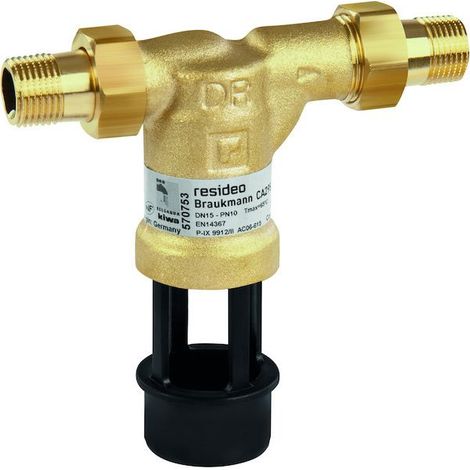Honeywell Systemtrenner CA295 Bauart CA, Messing A, 1/2'', CA295-1/2A (1/5)