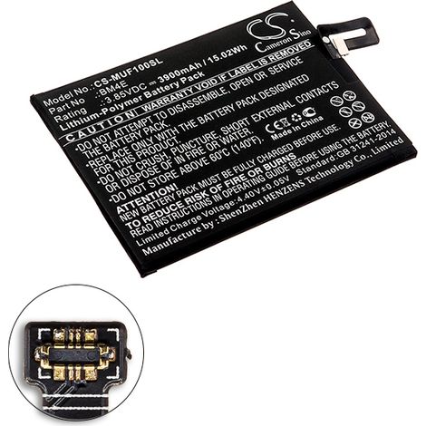 NX - Batterie téléphone, smartphone, GSM pour Xiaomi 3.85V 3900mAh - BM4E (1/3)
