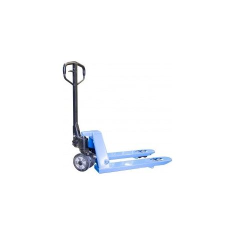 Fimm - Transpalette manuel 2500 kg LF 800 mm boggies polyuréthane