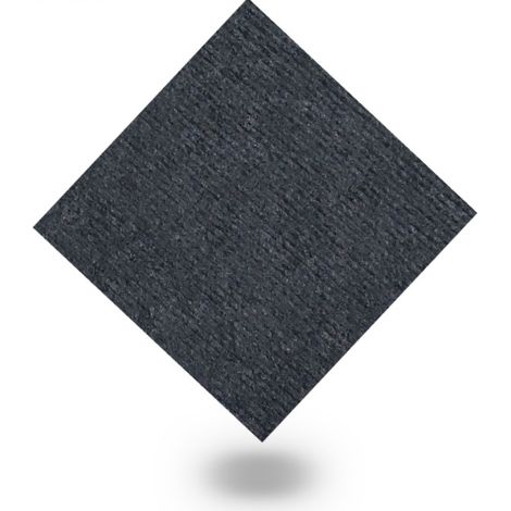 Piastrelle per moquette antistatiche e fonoassorbenti Can Can Individual Grigio Scuro 28 x 28 cm