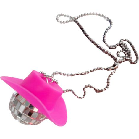 Petite boule disco pour voiture - Décoration voiture - Miroir voiture à suspendre - Décoration voiture - Mignon rétroviseur - Pendentif - Décoration d'intérieur