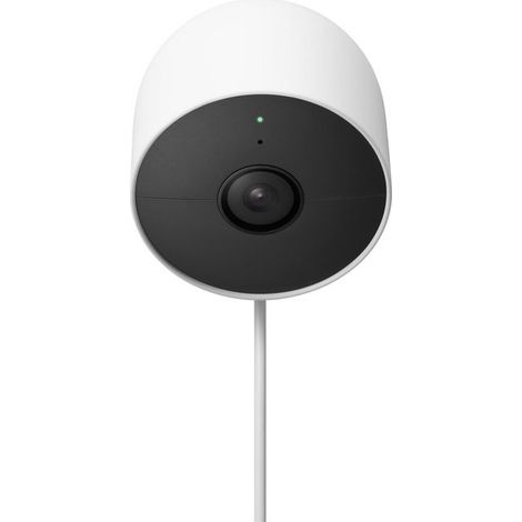 Telecamera di videosorveglianza google nest cam outdoor-indoor con batteria/ 130º/ visione notturna/ controllo app (1/5)