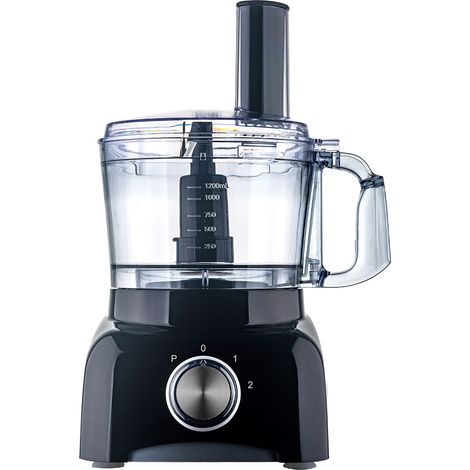 Robot da cucina chef Gratta affetta trita monta frullatore 1,2 litri Design Elegante e Moderno