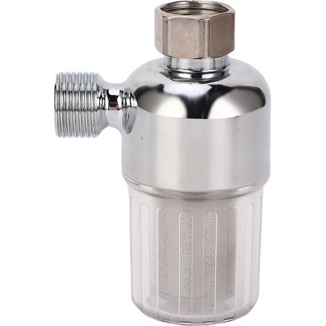 Chauffe-eau électrique, pré-filtre épais, antidéflagrant, universel, inhibition du tartre du robinet, pour la maison (1/5)