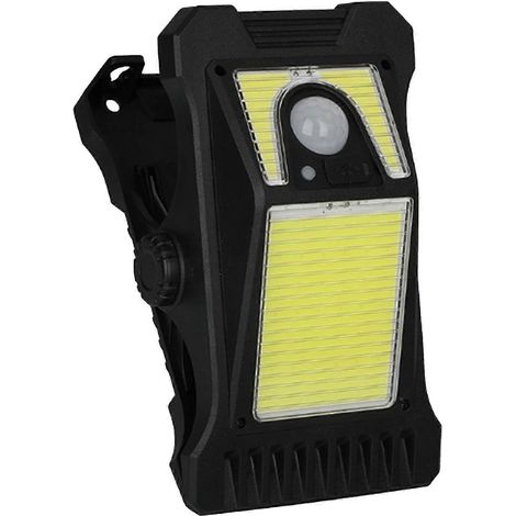 Lampe de camping portable COB – Rechargeable et facile à installer – Idéale pour les locataires et installation rapide (1/5)