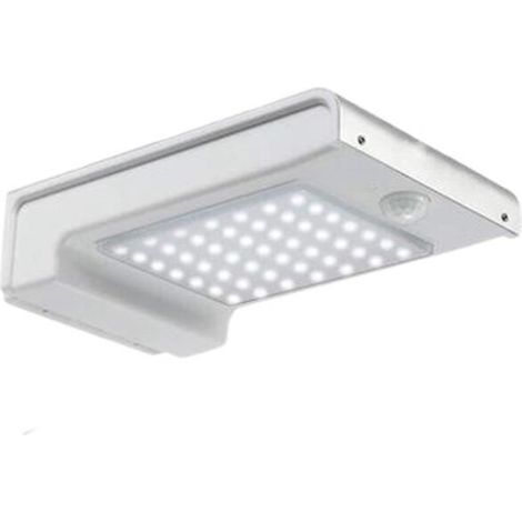 Solar-Wandleuchte mit Bewegungsmelder und 72 LEDs, wasserdicht, für Terrasse, Treppe oder Garten. (1/5)