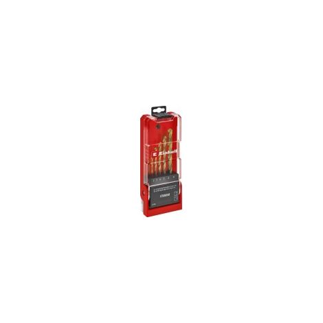 SET PUNTE HSS-G TITANIO 6 PZ