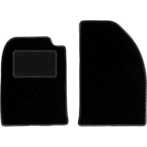 Alfombrillas delanteras para Ford Fusion hatchback (2002-2005), color negro. (1/5)