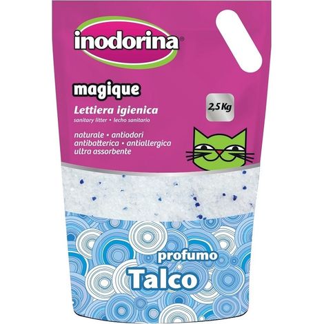 INODORINA MAGIQUE LECHO PERFUMADO TALCO, 5 L