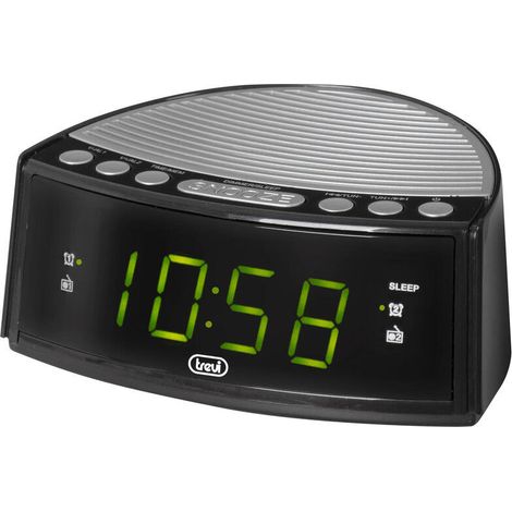 Fm radio alarm clock pll trevi rc 846 d (1/3)