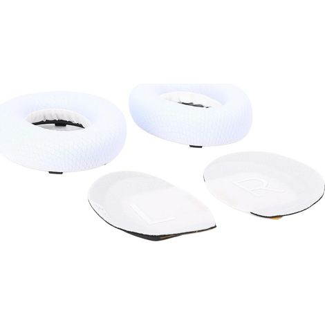 2 Pièces Coussinets en Mousse à Mémoire pour Casque NC700 (White) (1/5)