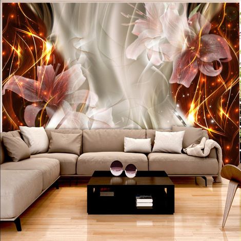Papier Peint "Golden Comet" 175 x 250 cm (1/2)