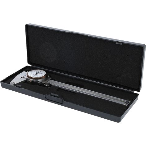 KS TOOLS Calibrador de reloj Precisión de medición +/-02 - 300.0547 (1/5)
