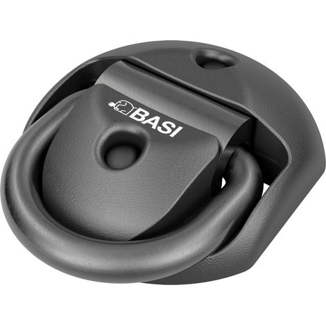 Basi BWA 110 Ancre de fixation pour sol / mur noir