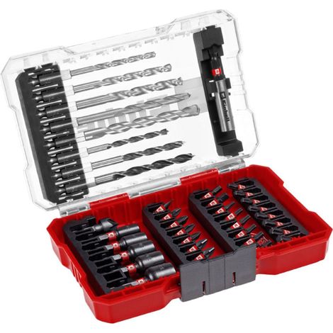 EINHELL/49108759 Set de 39 embouts et forets