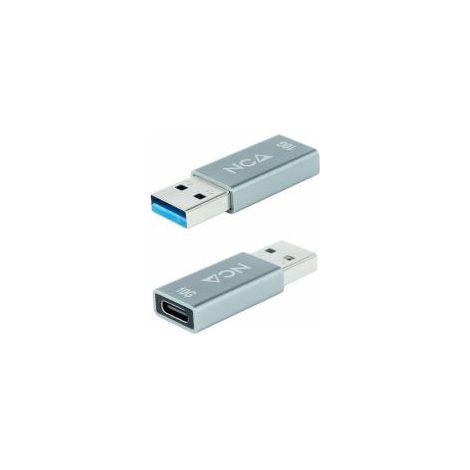 Adattatore da Usb-a a Usb-c 3.1 Gen2 Nanocable 10.02.0013