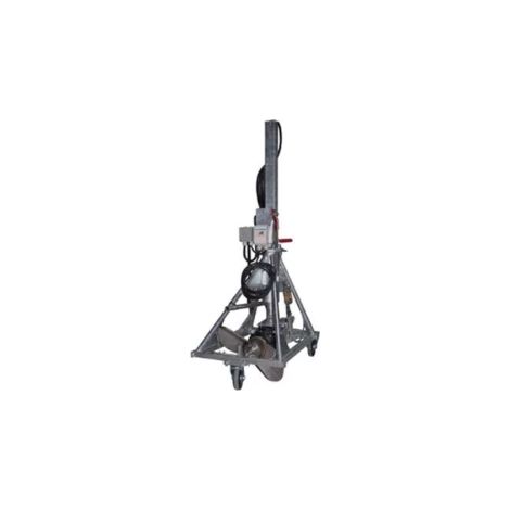 Malaxeur monte sur chariot 6 poles 2,2kW RENSON (1/3)