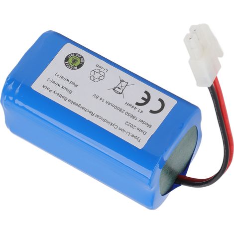 Akku-Ersatz für iLife-Saugroboter (14,8 V, 2800 mAh) mit CEN546- und CEN540-Schutz (1/5)