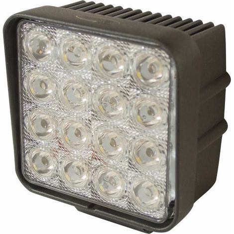 Phare travail 16 Led 10-30 V 48 W 3200lm