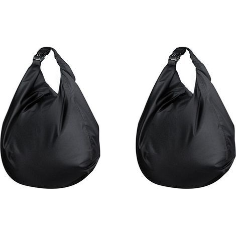 2X Sac de Casque de Moto Étanche à Serrure à Combinaison, Sac de Rangement de Bagages Antivol, Sac D'Équipement de Portable