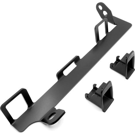 Support de montage de siège de voiture, Kit d'ancrage de loquet de voiture pour remplacement de connecteur de ceinture ISOFIX Peugeot 307. (1/5)