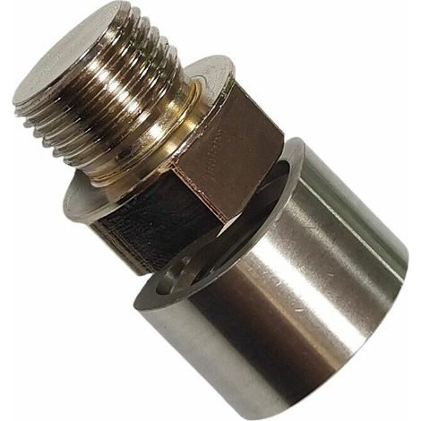 Accessoires de modification de voiture, capt d'oxygène, connect de filtre, connect d'extension, M18 1.5, 2 pièces (1/3)