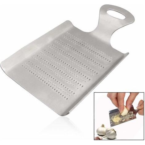 Râpe à Gingembre en Acier Inoxydable, Pratique Cuisine Gingembre Outil (1/5)
