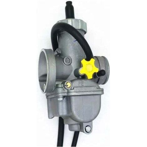 Enowelir Carburateur À Piston Pour Moto Modifiée Compatible PE28 PE30 NSR RSZ ATV (1/4)