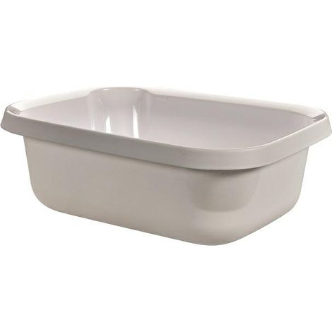 CURVER MISKA PROSTOKĄTNA 9L ESSENTIALS/JASNY SZARY