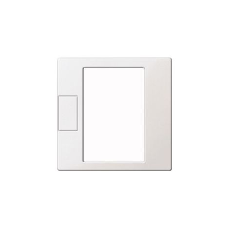 MERTEN MEG5775 77-0319-00 PLAQUE CENTRALE POUR INSERT PANNEAU UNIVERSEL POUR THERMOSTAT UNIVERSEL AVEC ÉCRAN TACTILE, POLARWS. G