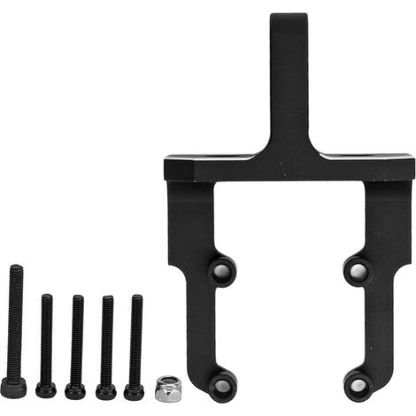 Hochfester oberer Hinterachs-Querlenker aus schwarzer Aluminiumlegierung für Axial SCX10 II AR44 (1/5)