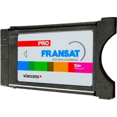 Module PCMCIA FRANSAT Professionnel