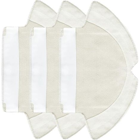 Juego de 3 mopas lavables para la aspiradora Tefal Rowenta X-plorer Series 75 RG7687 - Accesorios para aspiradoras (1/4)