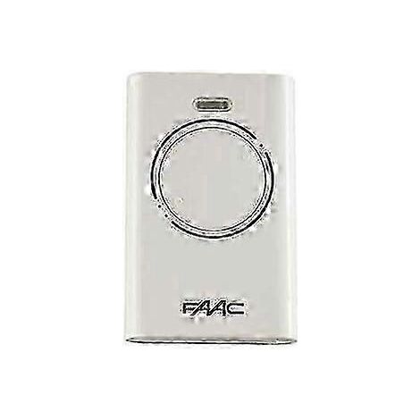 Émetteur à code tournant FAAC XT2 868 MHz à 2 canaux, blanc SLH LR - 787009 (1/3)