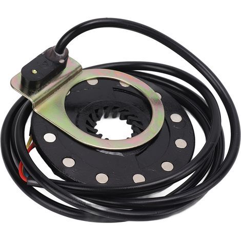Capteur d'Assistance au Pédalage pour Vélo Électrique, Accessoire de Modification pour VTT