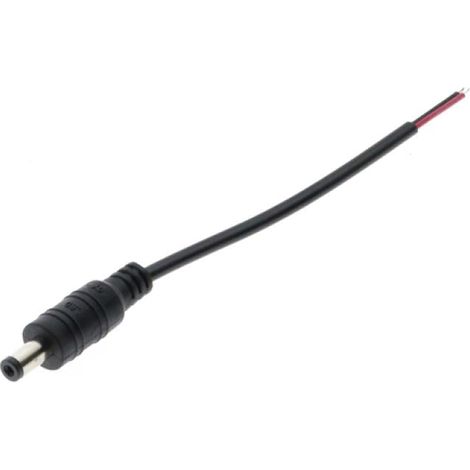 IluminaShop - Cable Conector Jack Macho 12/24V DC
