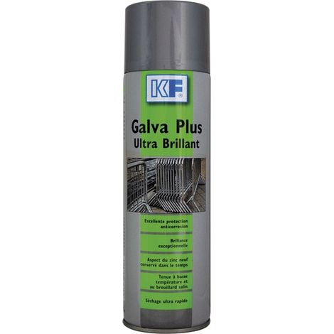 Lubrifiant ultra brillant Galva Plus 400ml - KF - 9345