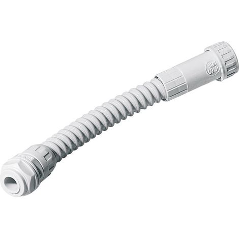 Raccordo Tubo Scatola Curva Flessibile Per Tubo Rigido Diametro 16mm IP65 Made In Italy