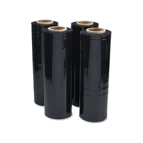 FILM ÉTIRABLE NOIR 23MKR 3.0KG (POIDS SANS ROULEAU)