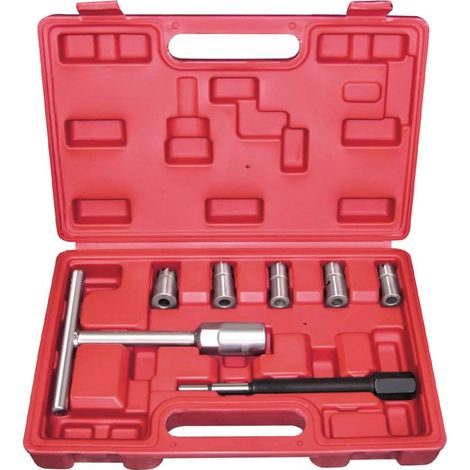 Coffret Outils Nettoyage de Siège Puits Injecteur Diesel 7 pièces