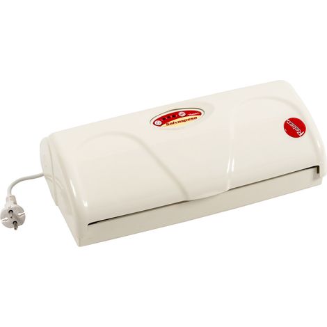 Machine sous vide Salvaspesa Plus 32 cm – Aspiration 18 lt/min – Vide -830 mbar – Électro-valve automatique – Reber (1/4)