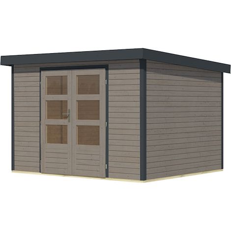 GH Jupiter 5 D 302x242x211cm wassergrau anthrazit